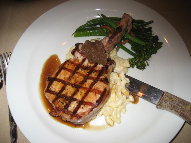 Go West Pork Chop