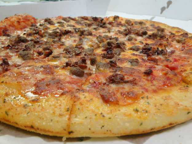 Hungry Howies Cheeseburger Pizza Hungry Howies Cheeseburger Pizza
