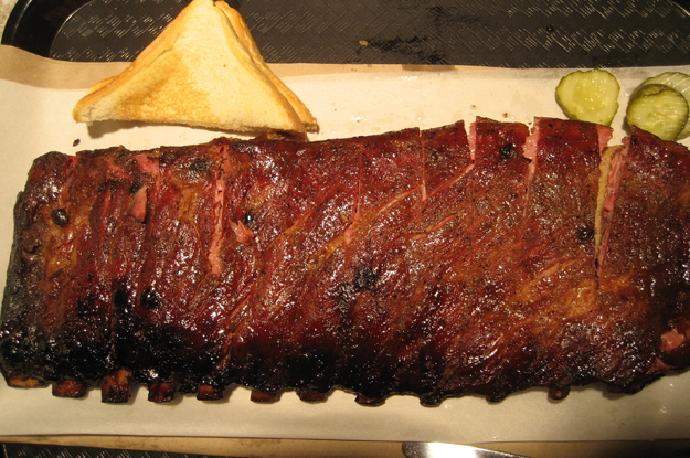 Oklahoma Joe Ribs