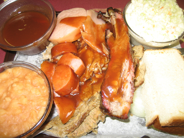 Knotty Pine Everything Plate