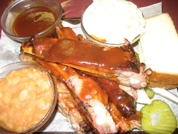 Knotty Pine Ribs