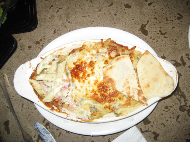 Naples Flatbread Alfredo