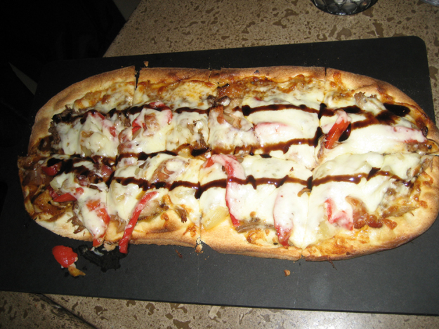Naples Flatbread Hey Jerk