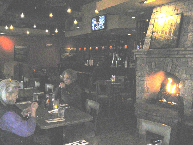 Naples Flatbread Tulsa Interior