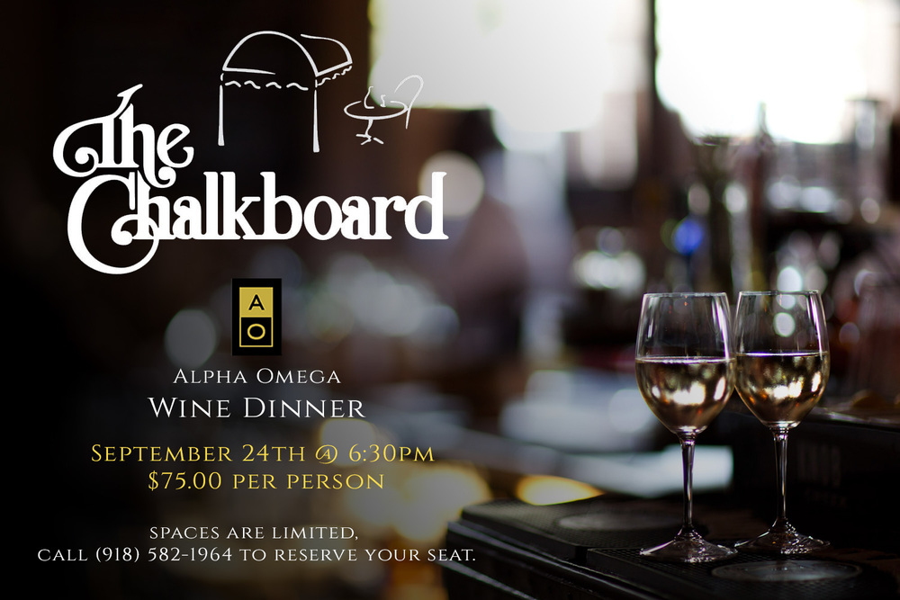 The Chalkboard Classic Charm and Excellent Service Tulsa Food