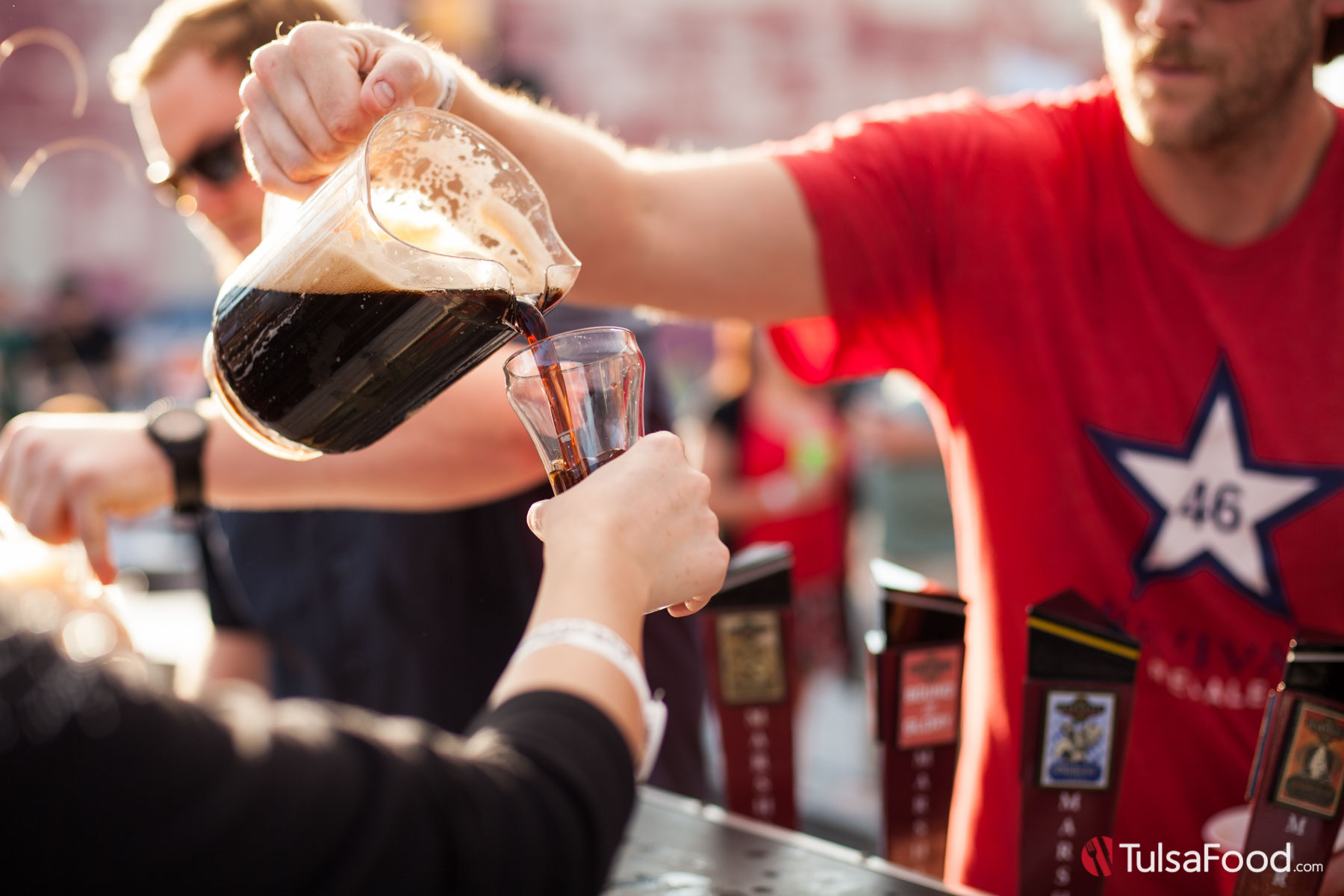 McNellie's Harvest Beer Festival 2014 Tulsa Food