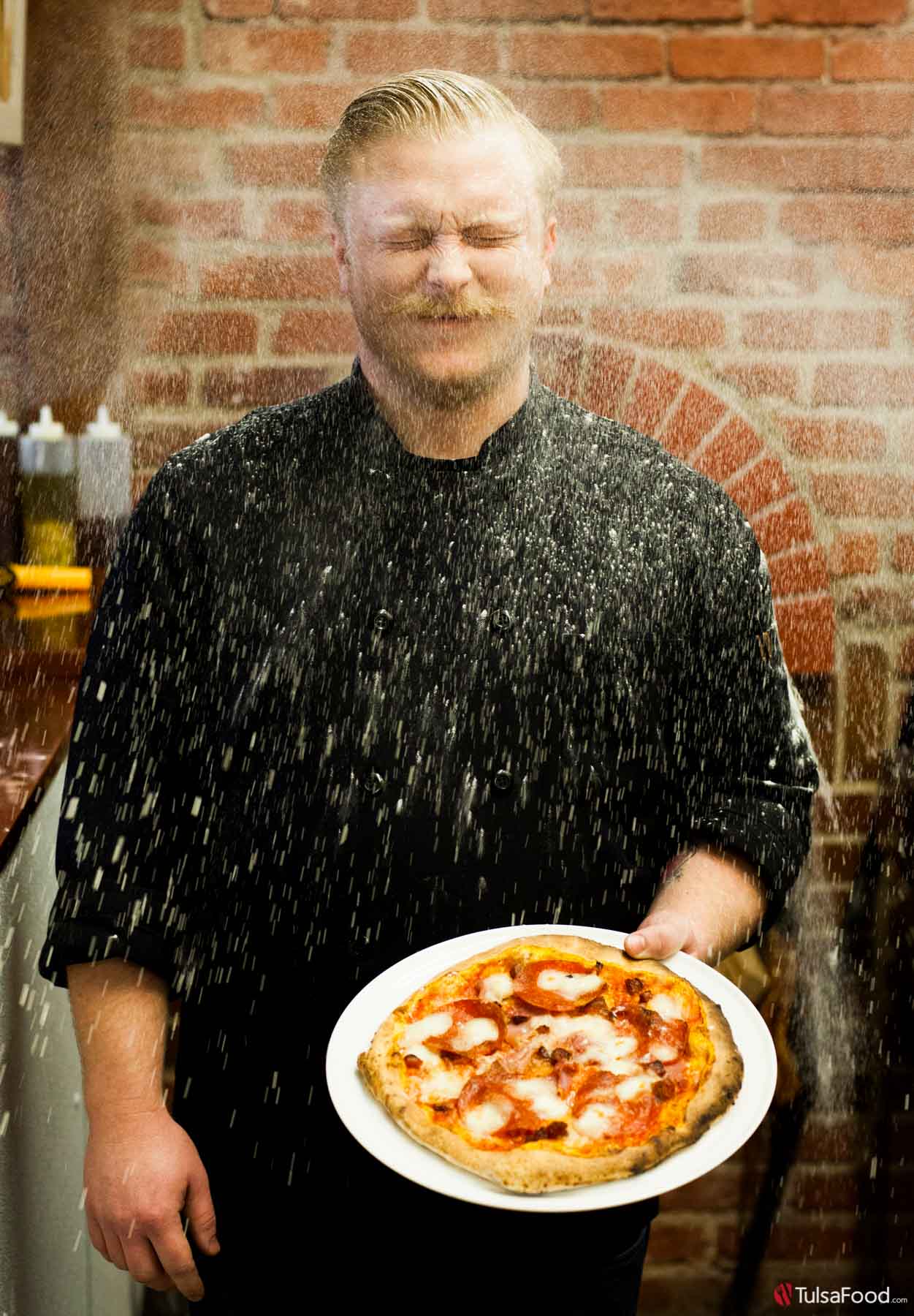 Bohemian Pizzeria Eating in the East Village Tulsa Food