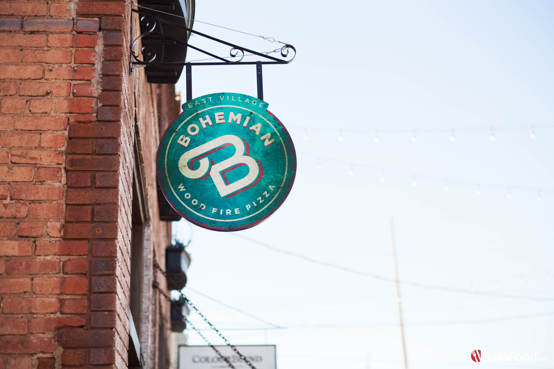 Bohemian Pizzeria Eating in the East Village Tulsa Food