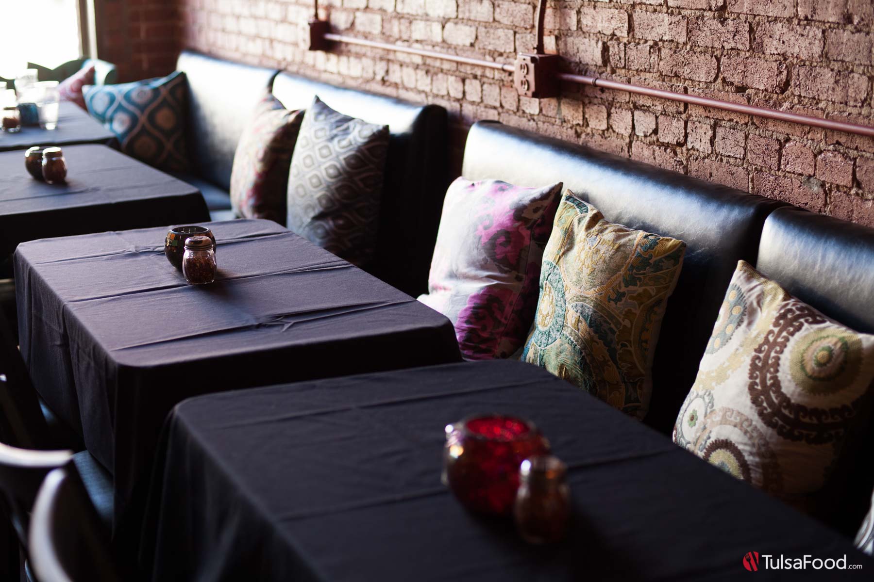 Bohemian Pizzeria Eating in the East Village Tulsa Food