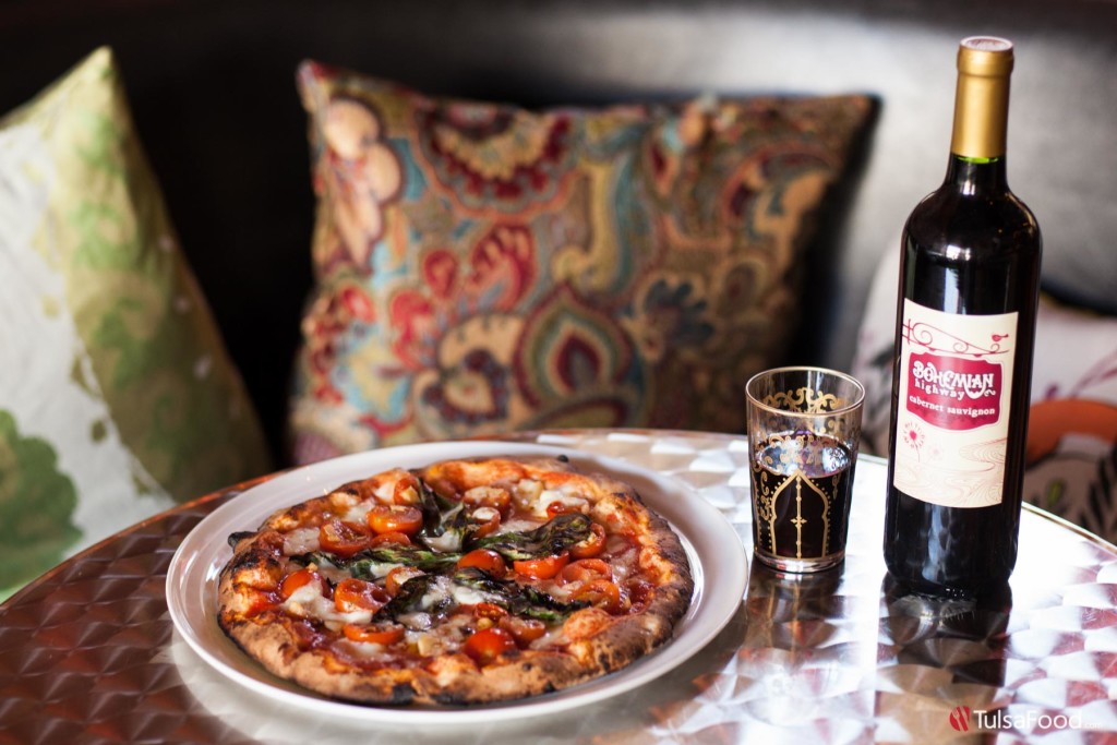 Bohemian Pizzeria Eating in the East Village Tulsa Food