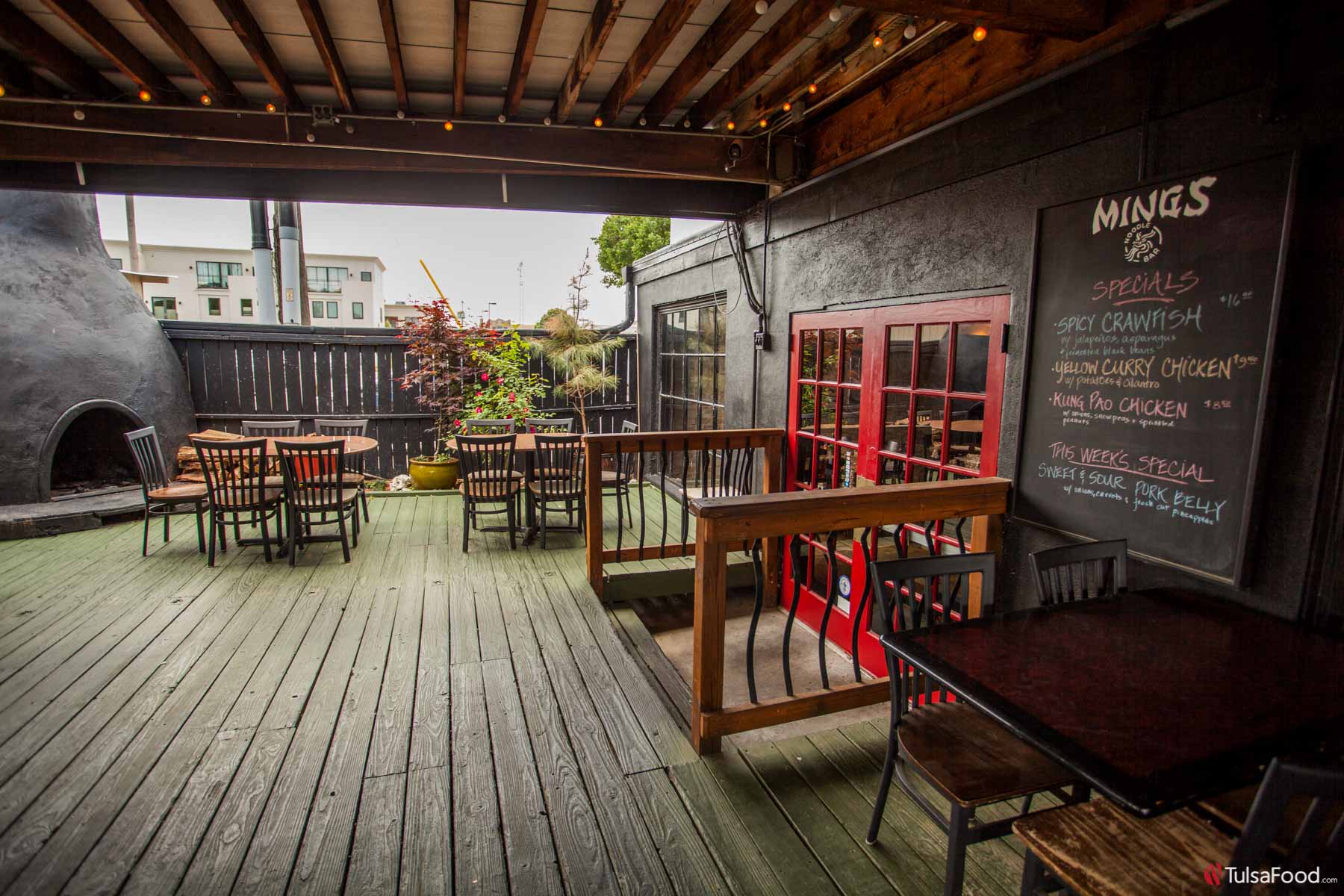 Best Tulsa Outdoor Patio Dining & Restaruants Around Town