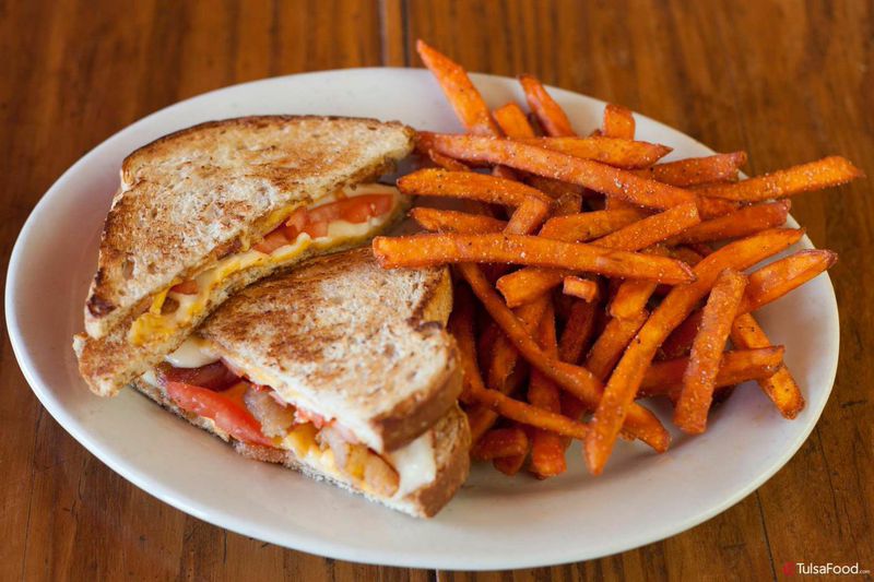 Our Favorite Grilled Cheese Sandwiches in Tulsa Tulsa Food