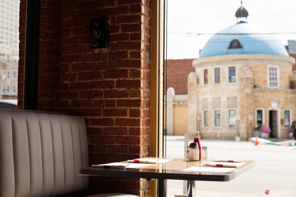 The New Dilly Diner in the Blue Dome a downhome diner like no other