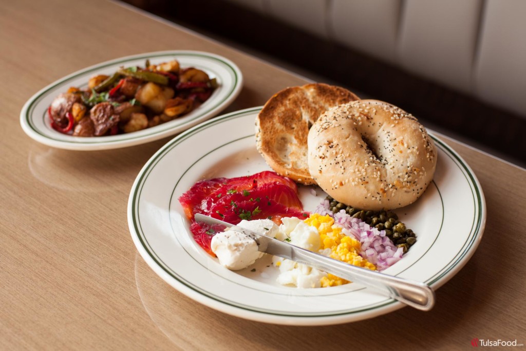 bagel & lox