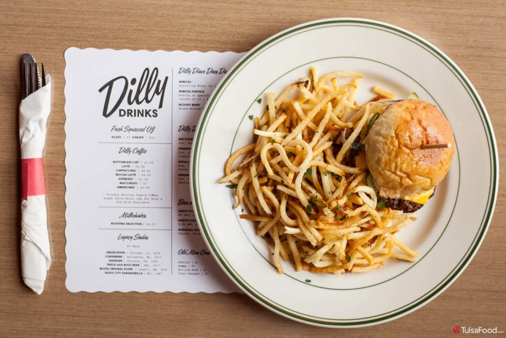 dilly burger