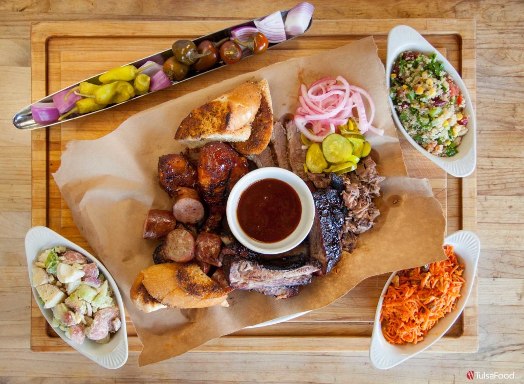 Tulsa's Best BBQ Houses An honest look at why Tulsa may be the BBQ