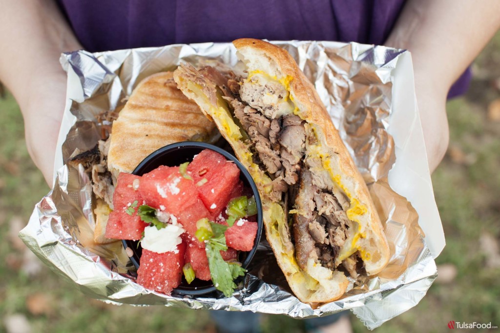 The Rub BBQ Food Truck Top shelf BBQ Tulsa Food