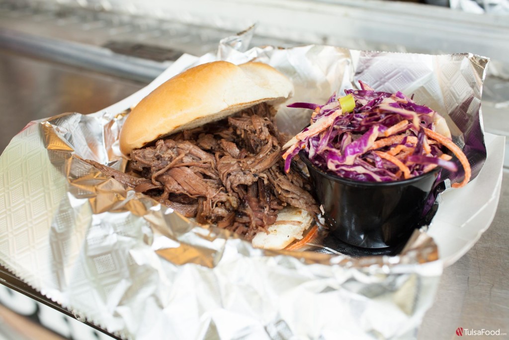 The Rub BBQ Food Truck Top shelf BBQ Tulsa Food