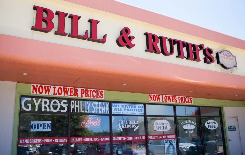 Bill and Ruth’s on 32nd & Memorial Delights and Charms with Unique Menu