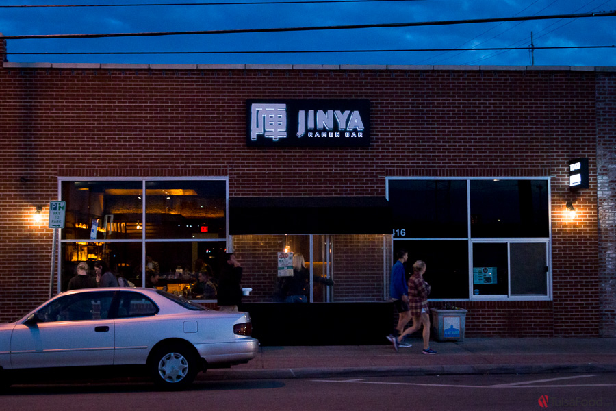 A World of Flavor at JINYA Ramen Bar Tulsa Food
